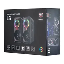 Колонки Onikuma L6 Black - мініатюра 2