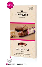 Батончики з марципаном Anthon Berg Marzipan Bar Baileys 7х33 г - мініатюра 3