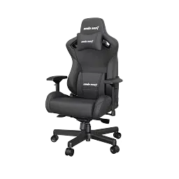Крісло ігрове Anda Seat Kaiser 2 Size XL Black (AD12XL-07-B-PV-B01) - мініатюра 2