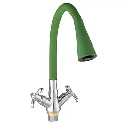 Змішувач для кухні Domino DK-H1-2N-103SK-G05 000025224 Хром