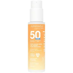 Сонцезахисний спрей для дітей Alphanova Organic Sun SPF 50 від 3 років органічний 100 г