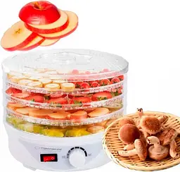 Сушарка для овочів та фруктів Esperanza Delicatesse EKD003 [86872] - мініатюра 3