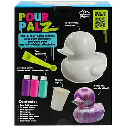 Набір для творчості ToyMonster Pour Palz Флюїд Арт Каченя Ягідна фантазія (GS-G26261C) - мініатюра 6