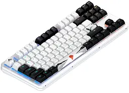 Клавіатура Dark Project ALU87 Fuji II Mechanical White (DPKB_FUJI_87_ANSI) - мініатюра 5