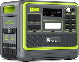 Зарядна станція Fossibot F2400 Green - мініатюра 3