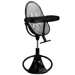 Стільчик для годування Bloom Fresco Noir/Lunar silver (E10535-BB\E10516-LSL) - мініатюра 6