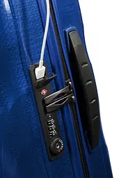 Валіза Samsonite C-LITE DEEP 55/20 BLUE 55x40x20 CS2*01002 - мініатюра 9