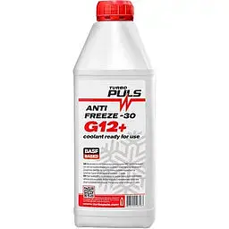 Антифриз TURBO PULS Super G12+ червоний -30°C 1л 4823110403587 - мініатюра 2