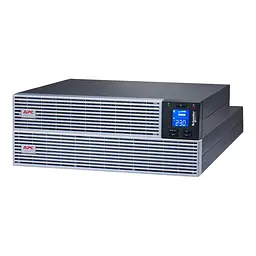 APC Джерело безперебійного живлення Easy UPS On-Line Li-Ion SRVL 3000VA/2700W, LCD, USB, RS232, RT 4U, Extended runtime, 6хC13 + 1хC19