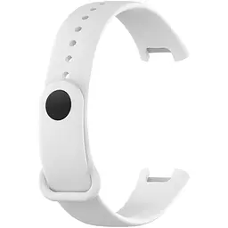 Силіконовий ремінець BeCover для Xiaomi Smart Band Pro White (707176) - мініатюра 2