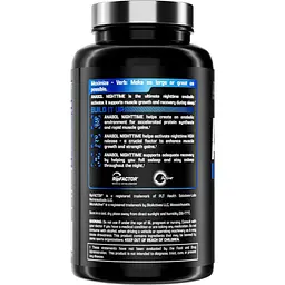 Нічний комплекс для нарощування м'язової маси Nutrex Research Anabol Hardcore PM 60 капсул - мініатюра 3