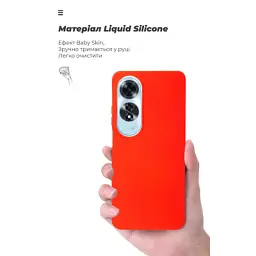 Чохол до мобільного телефона Armorstandart ICON OPPO A60 4G Red (ARM78575) - мініатюра 7