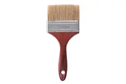 Пензель малярський плоский Intertool англійський 4" KT-1102 - мініатюра 6