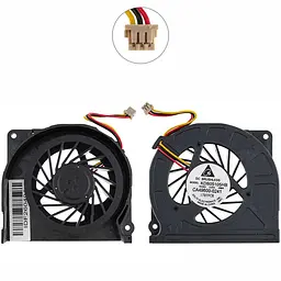 Вентилятор для ноутбука Fujitsu LIFEBOOK AH550 AH551 E751 E752 T731 S760 AH701 TH700 E780 T730 T900 T901 (KDB05105HB)