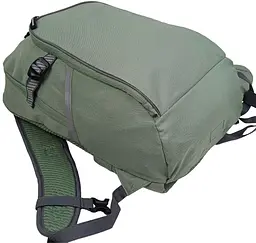 Спортивний рюкзак з дощовиком 17,5L зелений ASCE sum0028842 - мініатюра 6