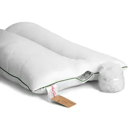 Подушка MirSon ортопедична Premium Eco Aloe Vera 147 Середня 50x70 см (2200000393029) - мініатюра 3