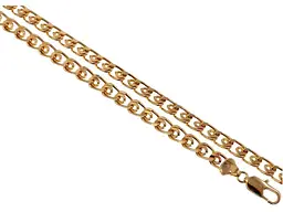 Ланцюжок XUPING Позолота 18K "Плетіння Лав" довжина 50см х 7мм 065567