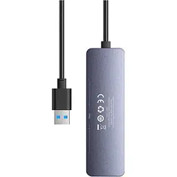 USB-хаб Baseus UltraJoy Series Lite Space Grey (B0005280B811-01) [167344] - мініатюра 3