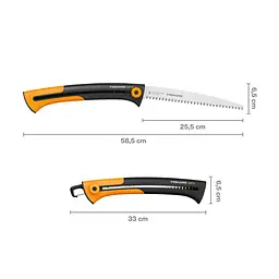 Садова пила Fiskars Xtract ™ L SW75 (1000614) - мініатюра 2