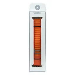 Ремінець Anchor Alpine Loop Apple Watch 41/40/38 мм Orange - мініатюра 2