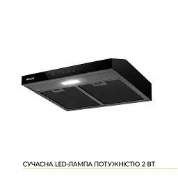 Витяжка плоска WEILOR WPL 5092 FBL - мініатюра 4