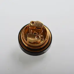 Атомайзер для вейпа MANTA MTL RTA 24mm Black (am194) - мініатюра 5