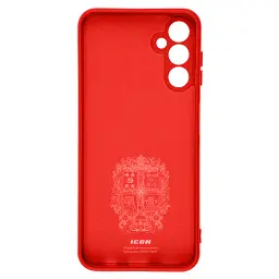 Чохол ArmorStandart ICON для Samsung A14 4G / A14 5G Camera cover Red - мініатюра 2