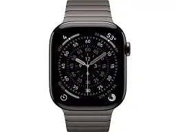 Смарт-годинник Apple Watch Series 11 GPS + Cellular 42mm Slate Tit. Case w. Slate Link Bracelet (MF9K4+MXMD3) - мініатюра 2