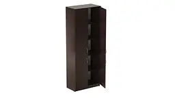 Шафа Анжело Ferrum-decor 5 полиць 4 двері 1900x800x380 ДСП Венге Магія 16 мм (FRD-105057)