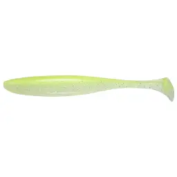 Силікон Keitech Easy Shiner 3.5" #484 Chartreuse Shad 7 шт/уп