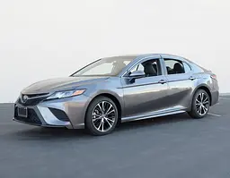 Дефлектори вікон вітровики Toyota Camry V70 2017- з хром молдингом - мініатюра 2