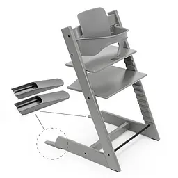 Спинка з обмежувачем Stokke Baby Set 2 для стільчика Tripp Trapp (650004) - мініатюра 2