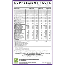 Мультивітаміни для всієї родини New Chapter Vegan Liquid Multivitamin for Whole Family апельсин-манго 887 мл - мініатюра 2