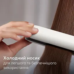 Випрямляч Philips Series 5000 білий (BHS515/00) - мініатюра 11