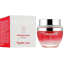 Зміцнювальний крем для обличчя FarmStay Ceramide Firming Facial Cream з церамідами 50 мл - мініатюра 2