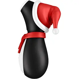 Вакуумний стимулятор Satisfyer Penguin Holiday Edition - мініатюра 3