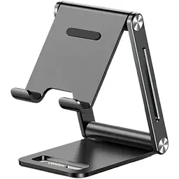 Тримач для телефона Ugreen LP263 Phone Holder with Roller Black (90459)