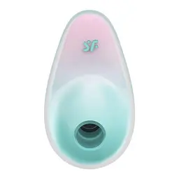 Вакуумний стимулятор Satisfyer Pixie Dust Mint/Pink - мініатюра 3