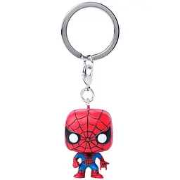 Игровая фигурка на клипсе Funko Pop Marvel Человек-паук (4983)