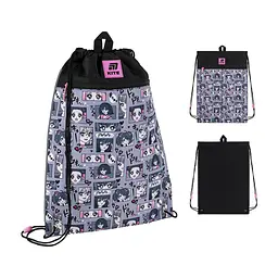 Сумка для обуви Kite 601M Anime Girl (K25-601M-9)