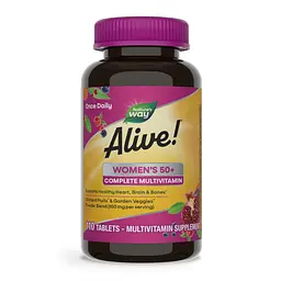 Мультивітаміни для жінок 50+ Women's 50+ Complete Multivitamin 110 таблеток