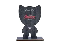 Набір для творчості CRYSTAL ART "Чорна пантера" арт.CAFGR-MCU004 - мініатюра 5