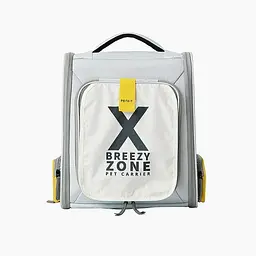 Рюкзак-переноска X ZONE GREY P7703 PETKIT - мініатюра 3