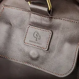 Шкіряна дорожня сумка GRANDE PELLE 55х31х24 см sum0012559 - мініатюра 4