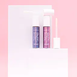 Блиск для губ Claresa Topper Lip Shimmer відтінок 01 (Blew blue) 4.4 г - мініатюра 2