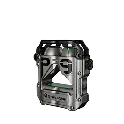 Навушники GravaStar Sirius Pro TWS BT 5.2 Battle-Worn Gray (GRAVASTARP9_WDG) - мініатюра 3