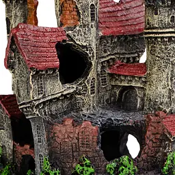 Декорація замок Kruger Meier Mystic Castle 11x10x20 см (121121) - мініатюра 6