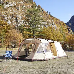 Намет для кемпінгу Grand Canyon Dolomiti 6 Mojave Desert (330034) 6 осіб, Бежевий - мініатюра 16