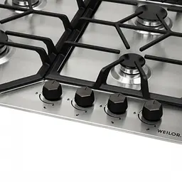 Поверхня газова на металі WEILOR GM 604 SS - мініатюра 5