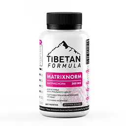Дієтична добавка Tibetan Formula матрикснорм 360 таблеток